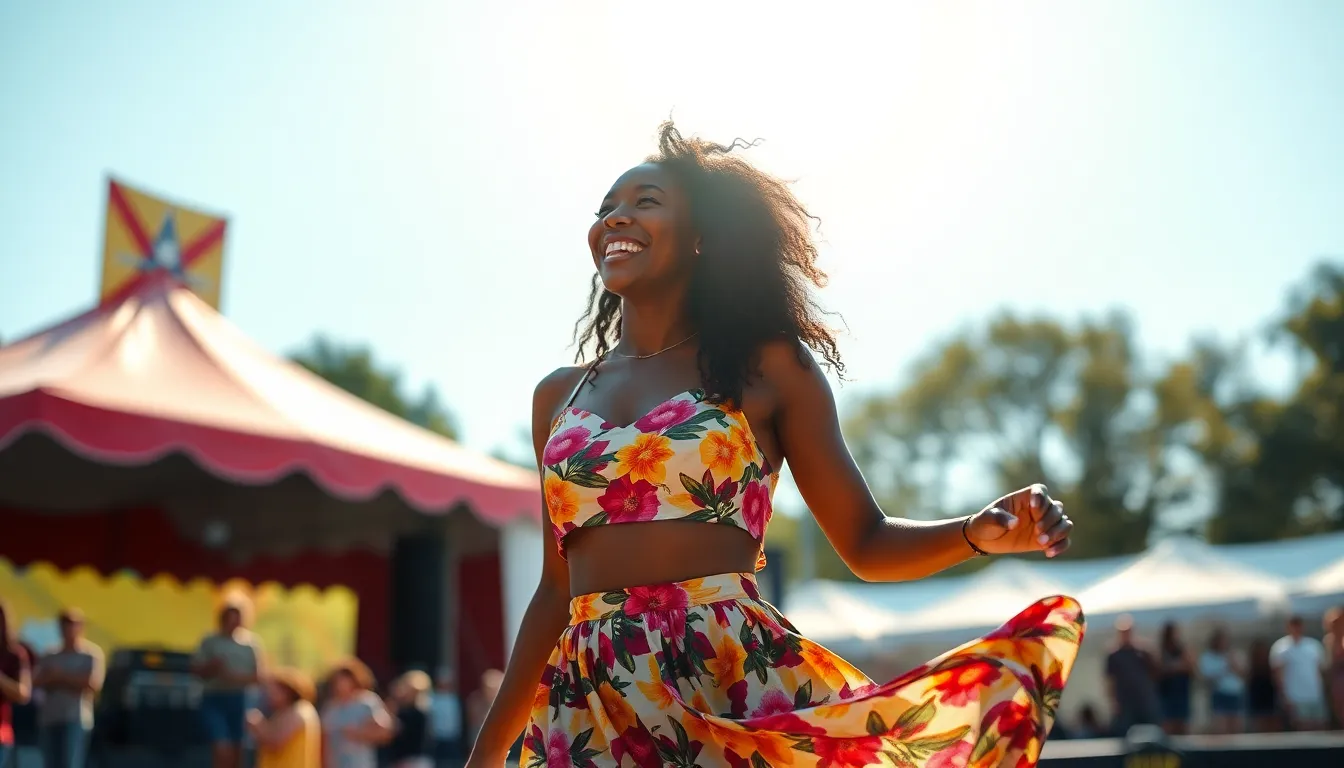 25 Stunning Spring Concert Outfit Ideas for Black Women Who Want to Look Amazing 4 25 Stunning Spring Concert Outfit Ideas for Black Women Who Want to Look Amazing 3