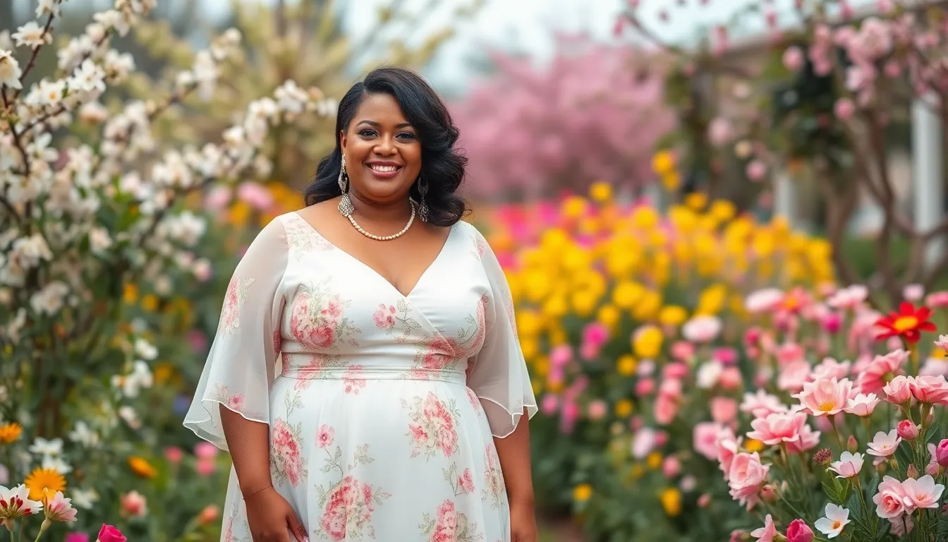 Spring Wedding Guest Dresses Plus Size: 15 Stunning Styles That Flatter Your Curves 4 Spring Wedding Guest Dresses Plus Size: 15 Stunning Styles That Flatter Your Curves 3