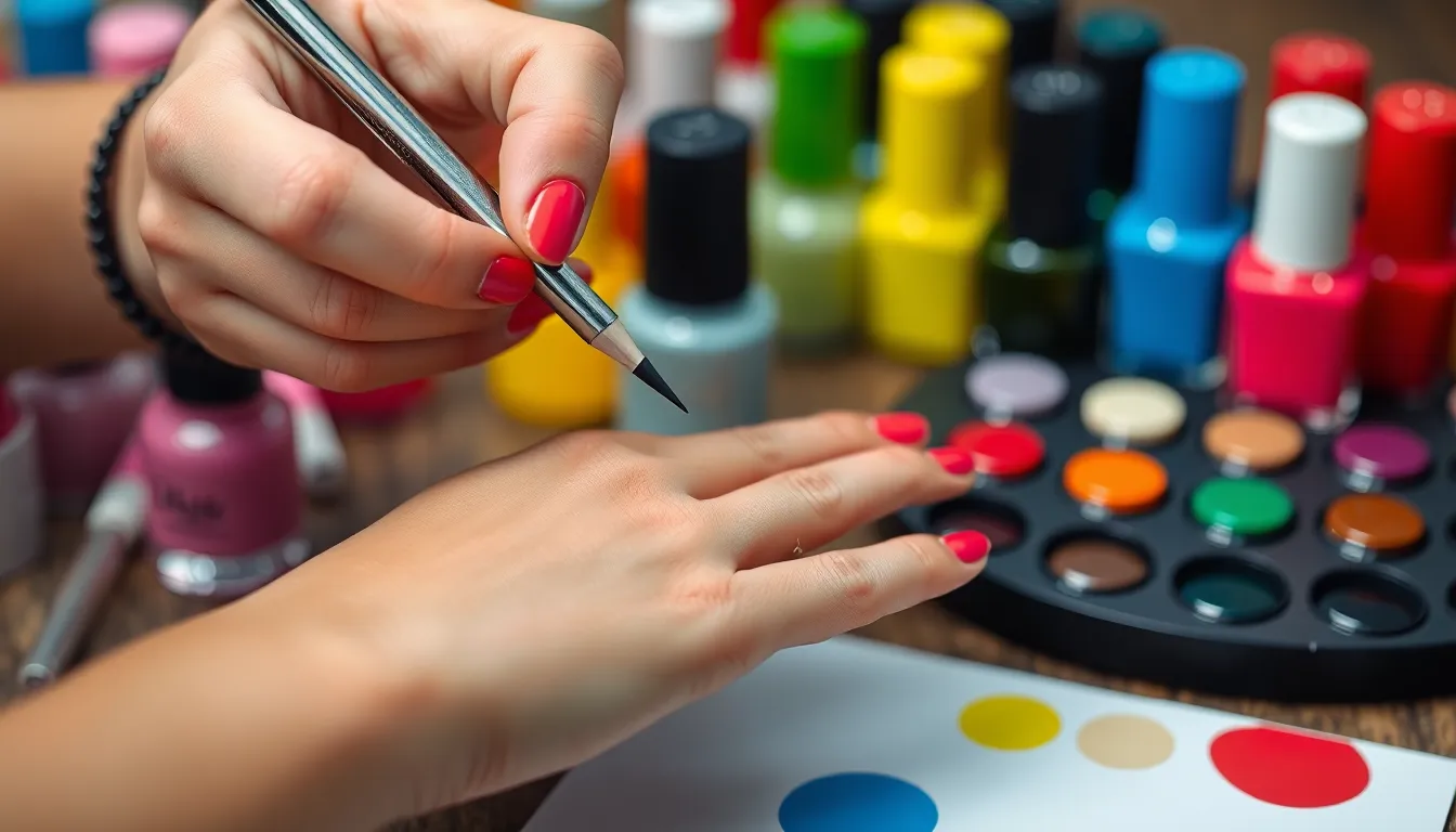 Easy Step by Step Nail Art for Beginners: 7 Simple Designs You Can Master at Home 4 Easy Step by Step Nail Art for Beginners: 7 Simple Designs You Can Master at Home 3
