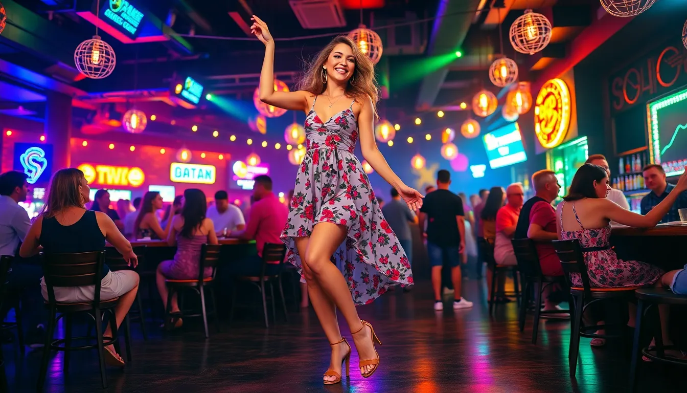 Summer Night Out Outfits for Bar Hopping: 20+ Stylish Looks That Beat the Heat 4 Summer Night Out Outfits for Bar Hopping: 20+ Stylish Looks That Beat the Heat 3