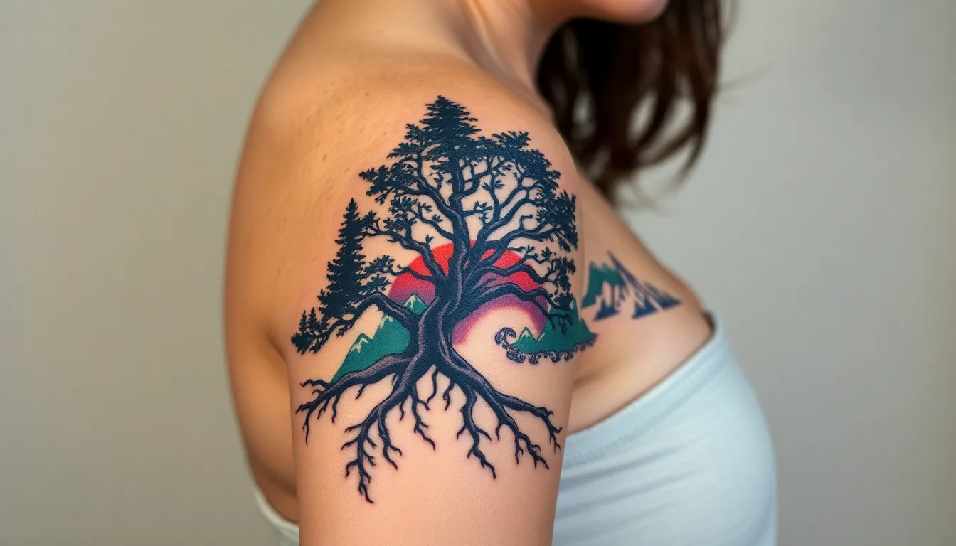 25 Stunning Tattoo Cover Up Ideas for Women's Arm Half Sleeves That Actually Work 4 25 Stunning Tattoo Cover Up Ideas for Women's Arm Half Sleeves That Actually Work 3
