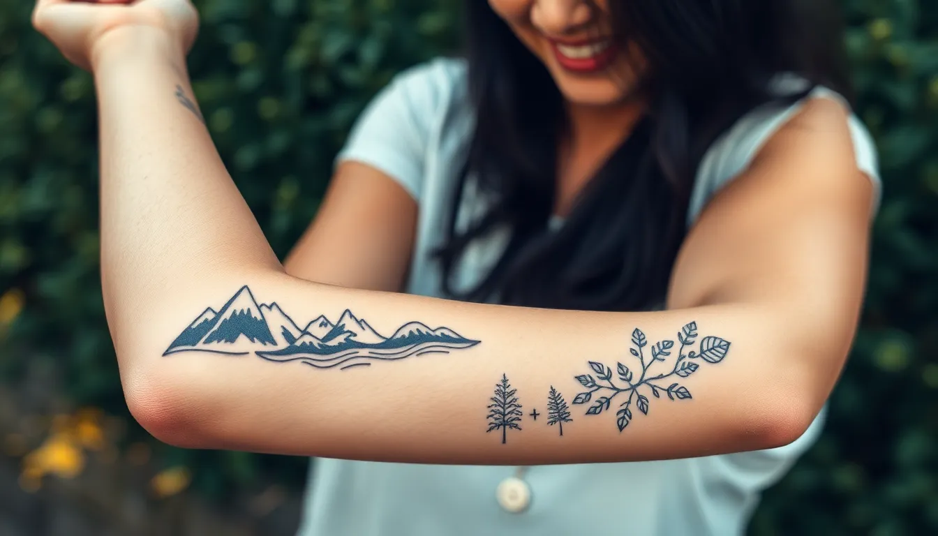 50+ Stunning Arm Tattoo Ideas for Women: From Delicate Florals to Bold Geometric Designs 4 50+ Stunning Arm Tattoo Ideas for Women: From Delicate Florals to Bold Geometric Designs 3