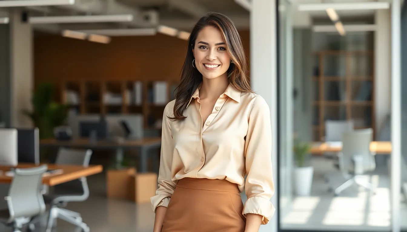 25 Trendy Business Casual Outfits for Women That Actually Work in 2025 4 25 Trendy Business Casual Outfits for Women That Actually Work in 2025 3