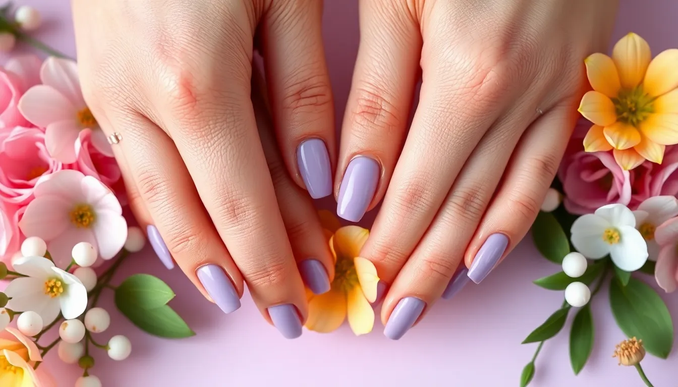 30 True Summer Color Palette Nail Polish Shades That'll Make You Look Effortlessly Chic 4 30 True Summer Color Palette Nail Polish Shades That'll Make You Look Effortlessly Chic 3