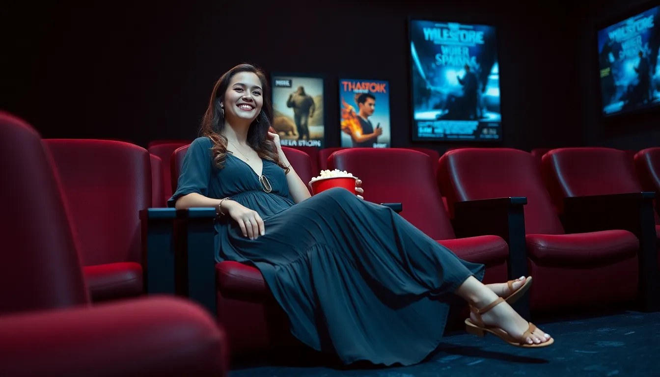 15 Cute Movie Date Outfit Ideas: What to Wear for the Perfect Cinema Look 4 15 Cute Movie Date Outfit Ideas: What to Wear for the Perfect Cinema Look 3