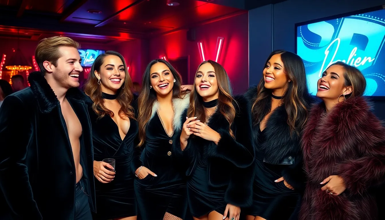 Winter Going Out Outfit Night Club: Stay Warm & Stylish All Night Long 4 Winter Going Out Outfit Night Club: Stay Warm & Stylish All Night Long 3