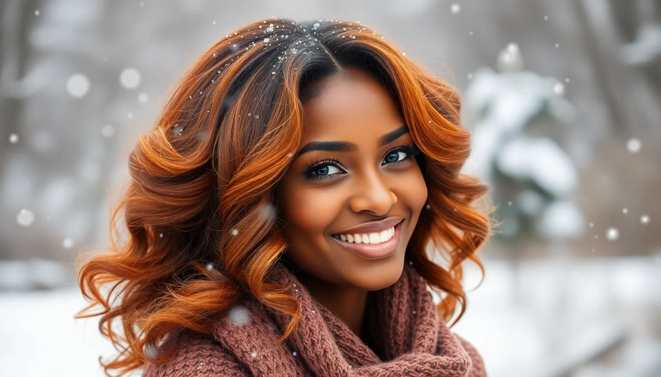 Winter Hair Color Ideas for Black Women: 2025's Hottest Shades & Styling Tips 4 Winter Hair Color Ideas for Black Women: 2025's Hottest Shades & Styling Tips 3