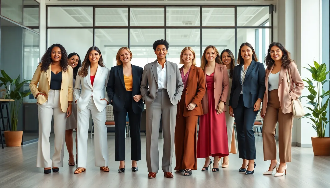 25 Chic Work Outfit Ideas for Women: Office Wear That Actually Works 4 25 Chic Work Outfit Ideas for Women: Office Wear That Actually Works 3