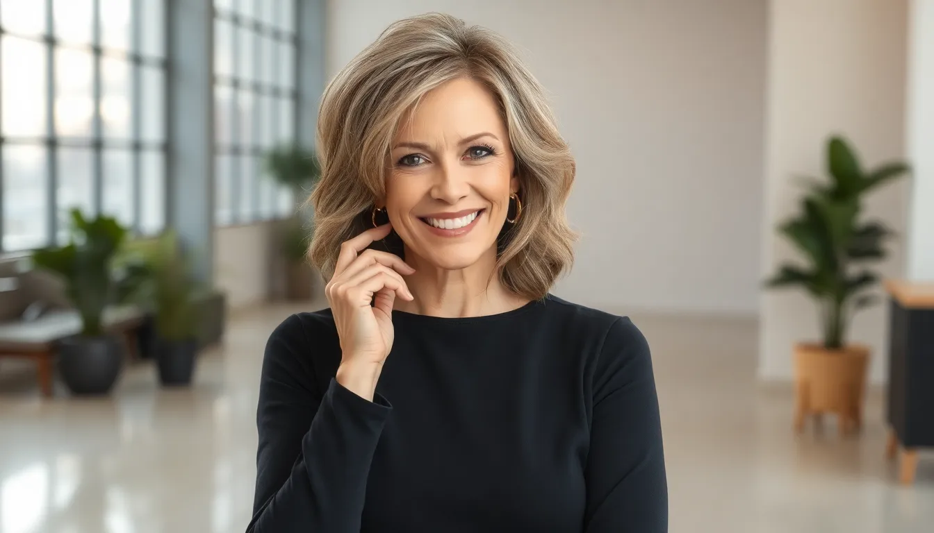 2025 Hair Trends for Women Over 40: Chic Cuts That Actually Flatter Your Face 2 2025 Hair Trends for Women Over 40: Chic Cuts That Actually Flatter Your Face 1
