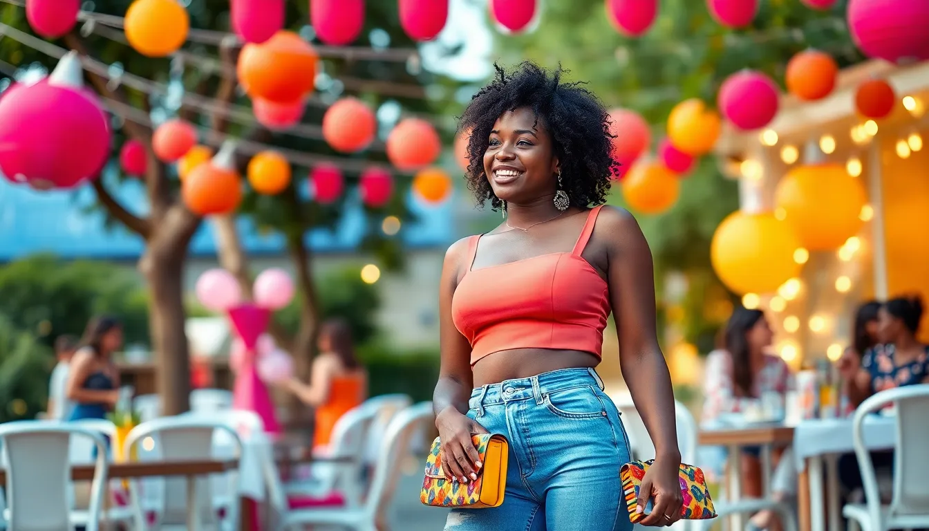 25 Stunning 25th Birthday Outfit Ideas for Black Women That'll Make You Shine 2 25 Stunning 25th Birthday Outfit Ideas for Black Women That'll Make You Shine 1