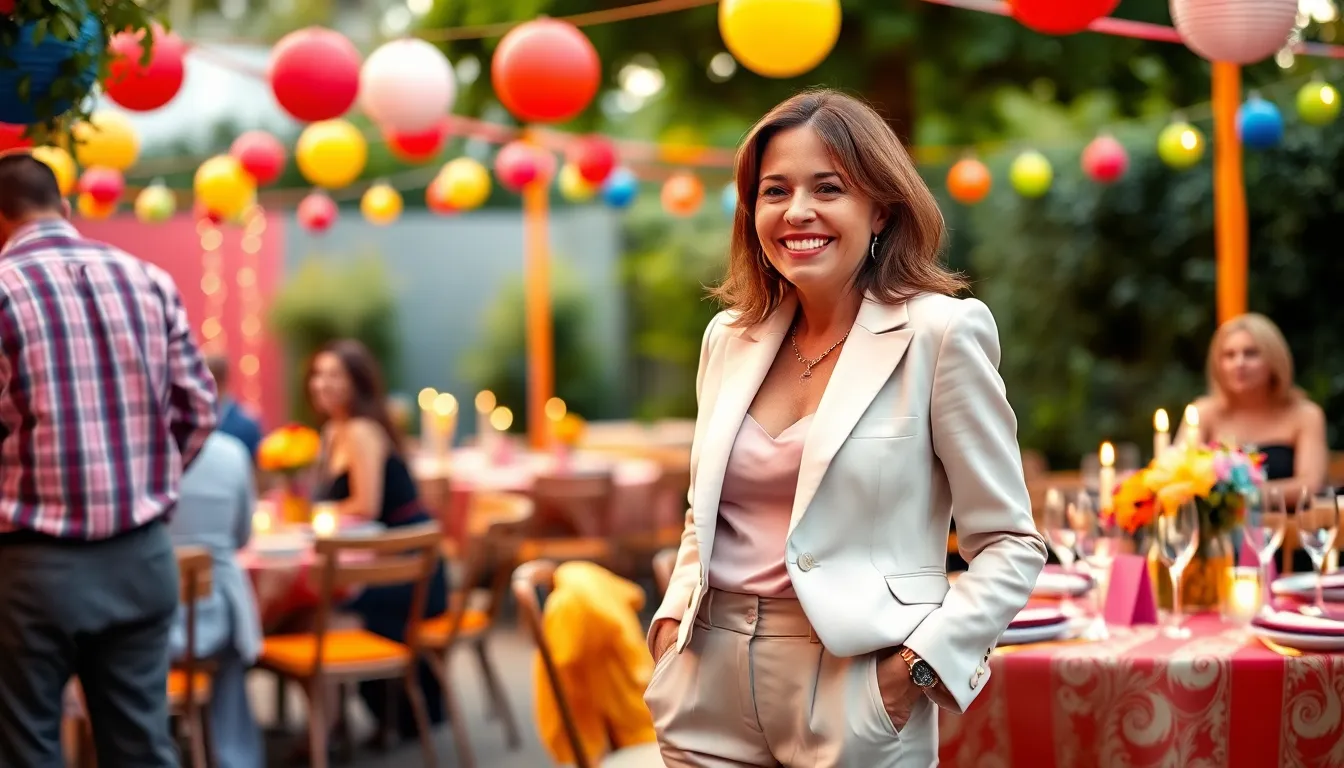 50th Birthday Party Outfit Ideas for Women: Elegant & Age-Appropriate Styles 6 50th Birthday Party Outfit Ideas for Women: Elegant & Age-Appropriate Styles 5