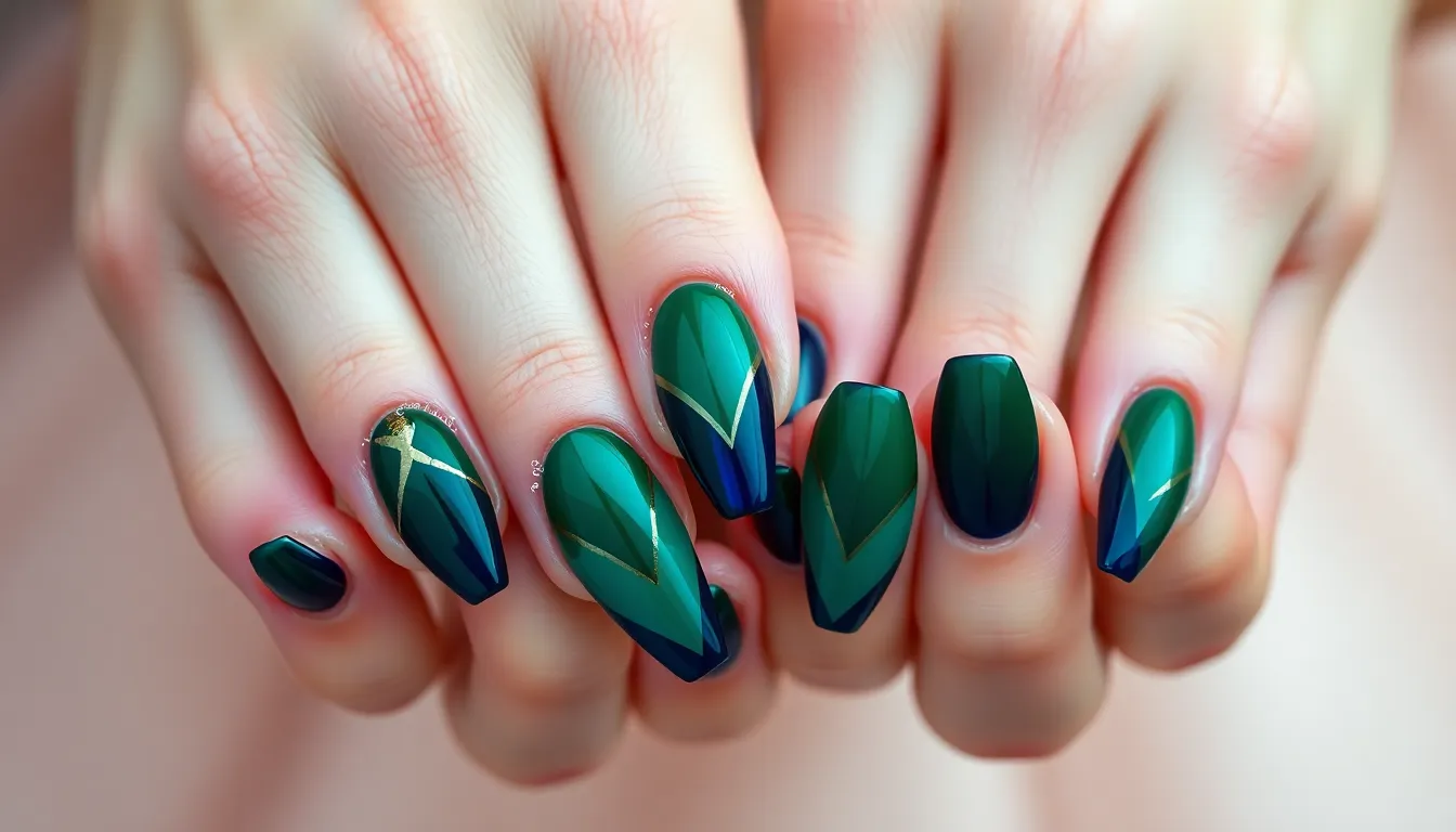 50 Stunning Acrylic Nail Designs for Dark Skin Tones That'll Make You Stand Out 6 50 Stunning Acrylic Nail Designs for Dark Skin Tones That'll Make You Stand Out 5