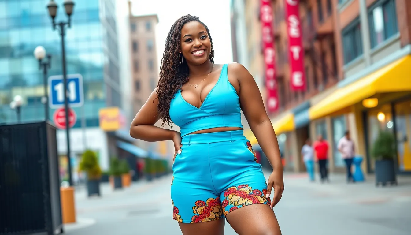 25 Stunning Ankara Shorts and Top Sets for Ladies That'll Turn Heads in 2025 5