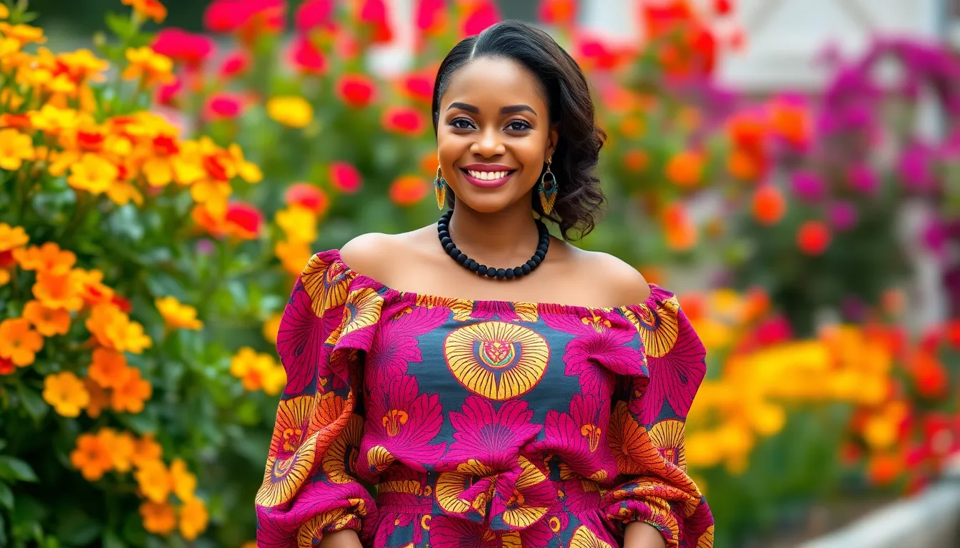 Stunning Ankara Trousers and Top for Ladies: Style Guide + Where to Buy 6 Stunning Ankara Trousers and Top for Ladies: Style Guide + Where to Buy 5