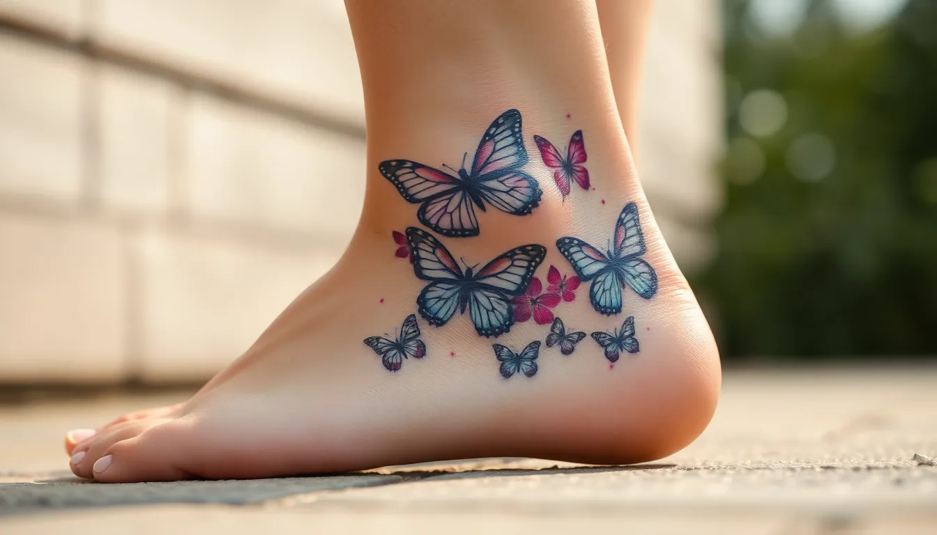 25 Stunning Ankle Tattoo Cover Up Ideas for Women That Actually Work 5