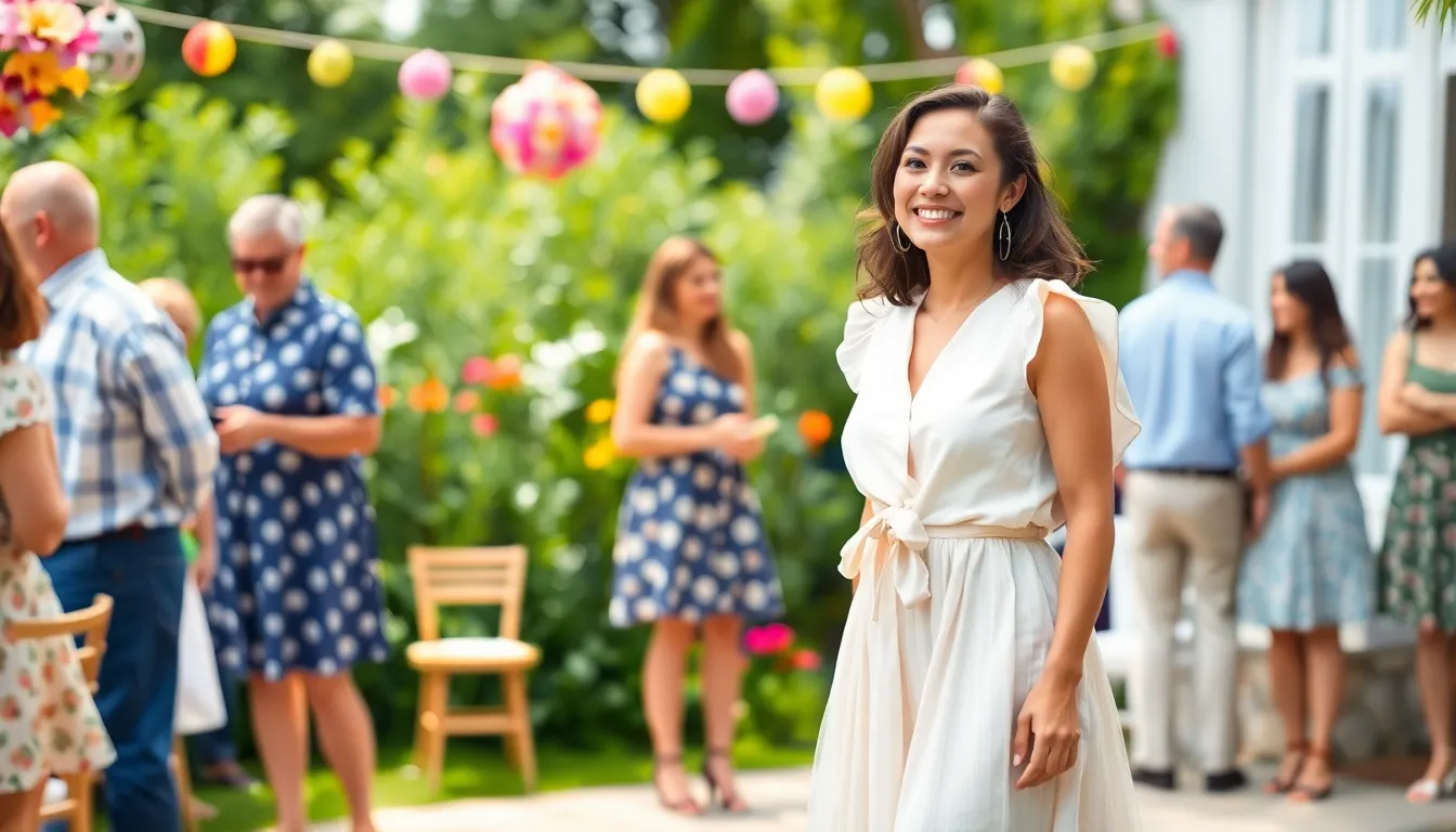 Summer Baby Shower Guest Outfits: 15+ Chic & Comfortable Looks That Photograph Beautifully 6 Summer Baby Shower Guest Outfits: 15+ Chic & Comfortable Looks That Photograph Beautifully 5