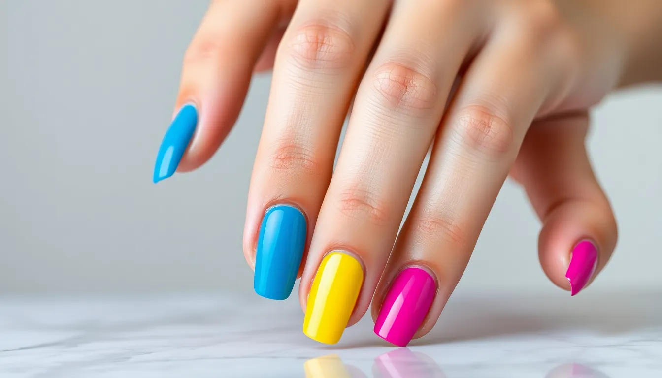 15 Best Nail Colors for Short Nails That Actually Make Them Look Longer 6 15 Best Nail Colors for Short Nails That Actually Make Them Look Longer 5