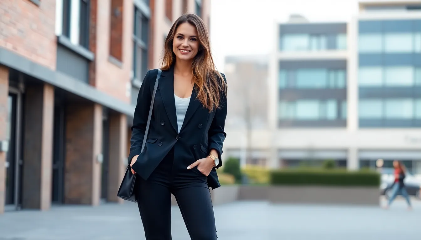 15 Chic Black Blazer Outfits for Women: Casual Styling Ideas That Work 6 15 Chic Black Blazer Outfits for Women: Casual Styling Ideas That Work 5