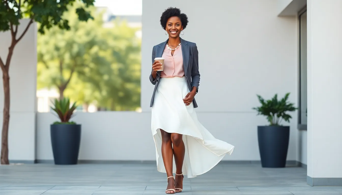 30 Stunning Business Casual Outfits for Black Women That Command Respect 6 30 Stunning Business Casual Outfits for Black Women That Command Respect 5