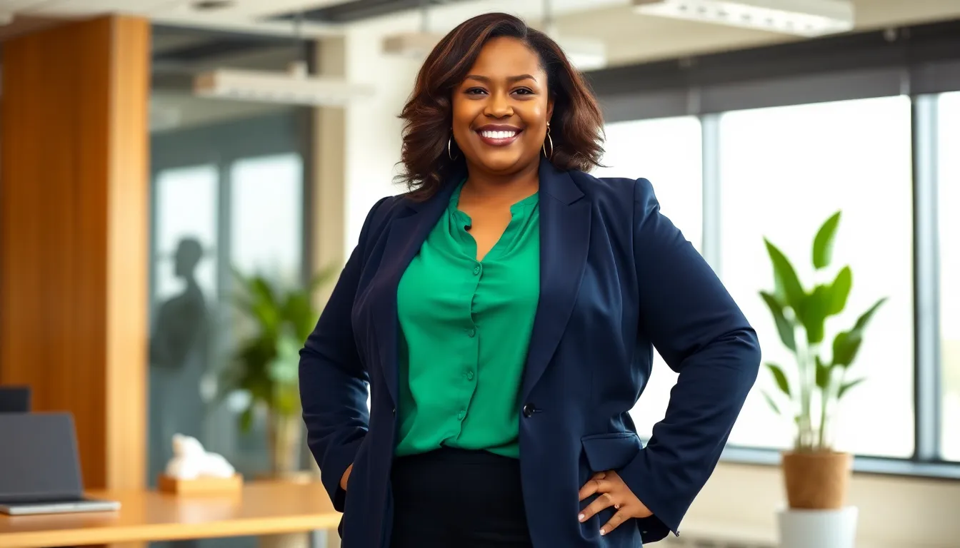 Plus Size Business Casual Outfits: 25 Chic Professional Looks That Actually Fit 6 Plus Size Business Casual Outfits: 25 Chic Professional Looks That Actually Fit 5