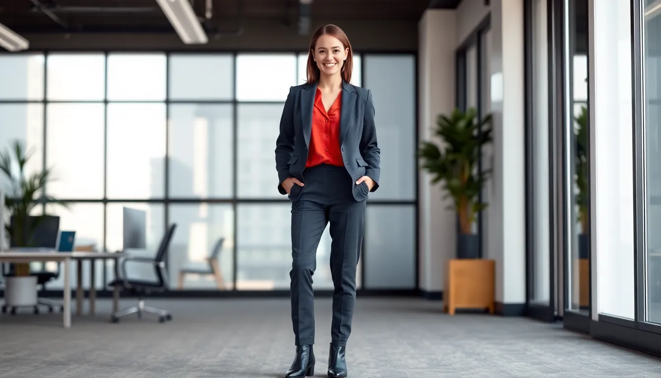 50+ Business Casual Outfits for Women Work: Complete Style Guide 2025 6 50+ Business Casual Outfits for Women Work: Complete Style Guide 2025 5