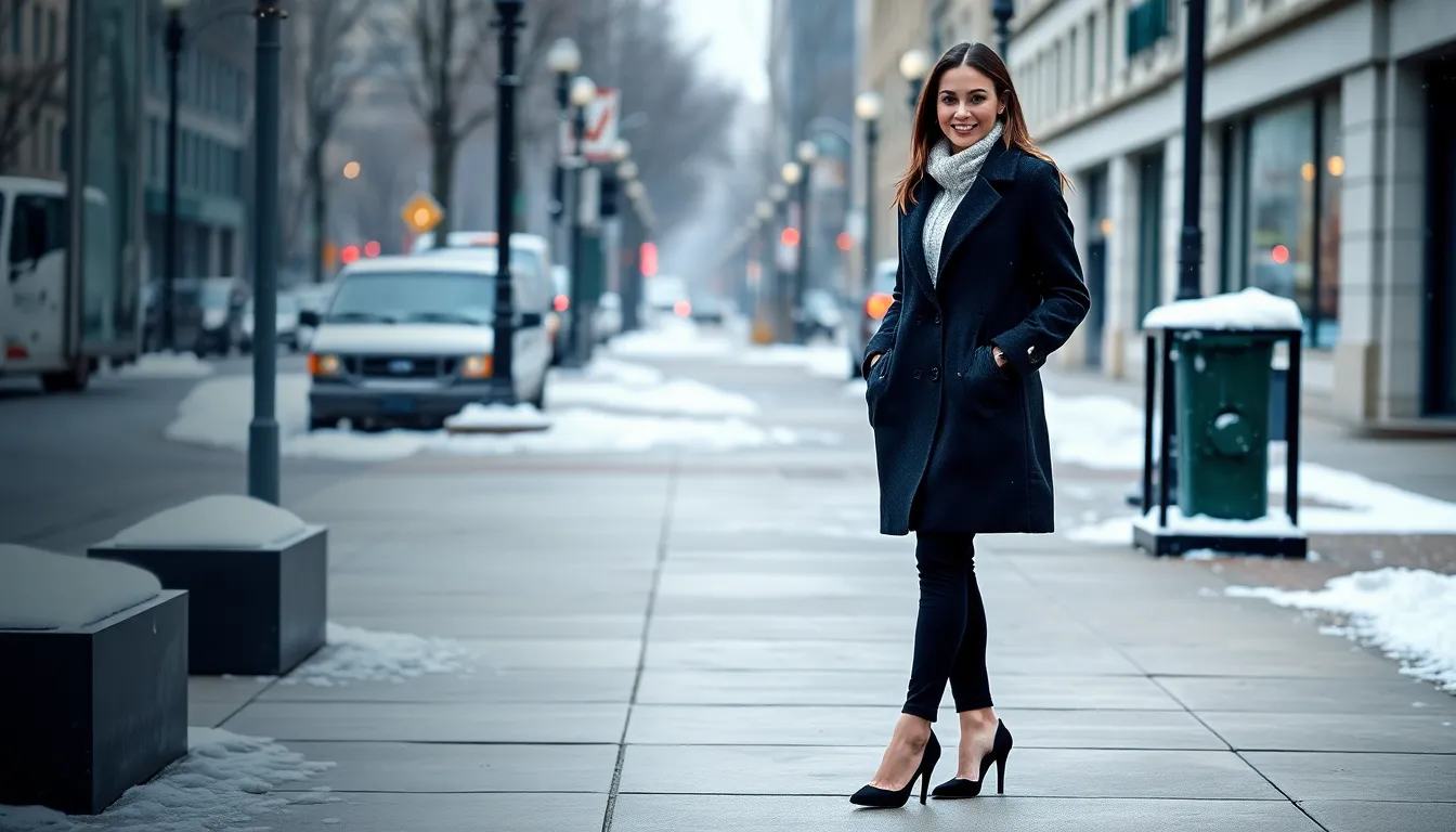 25 Chic Business Casual Winter Outfits for Women That Work in Any Office 6 25 Chic Business Casual Winter Outfits for Women That Work in Any Office 5