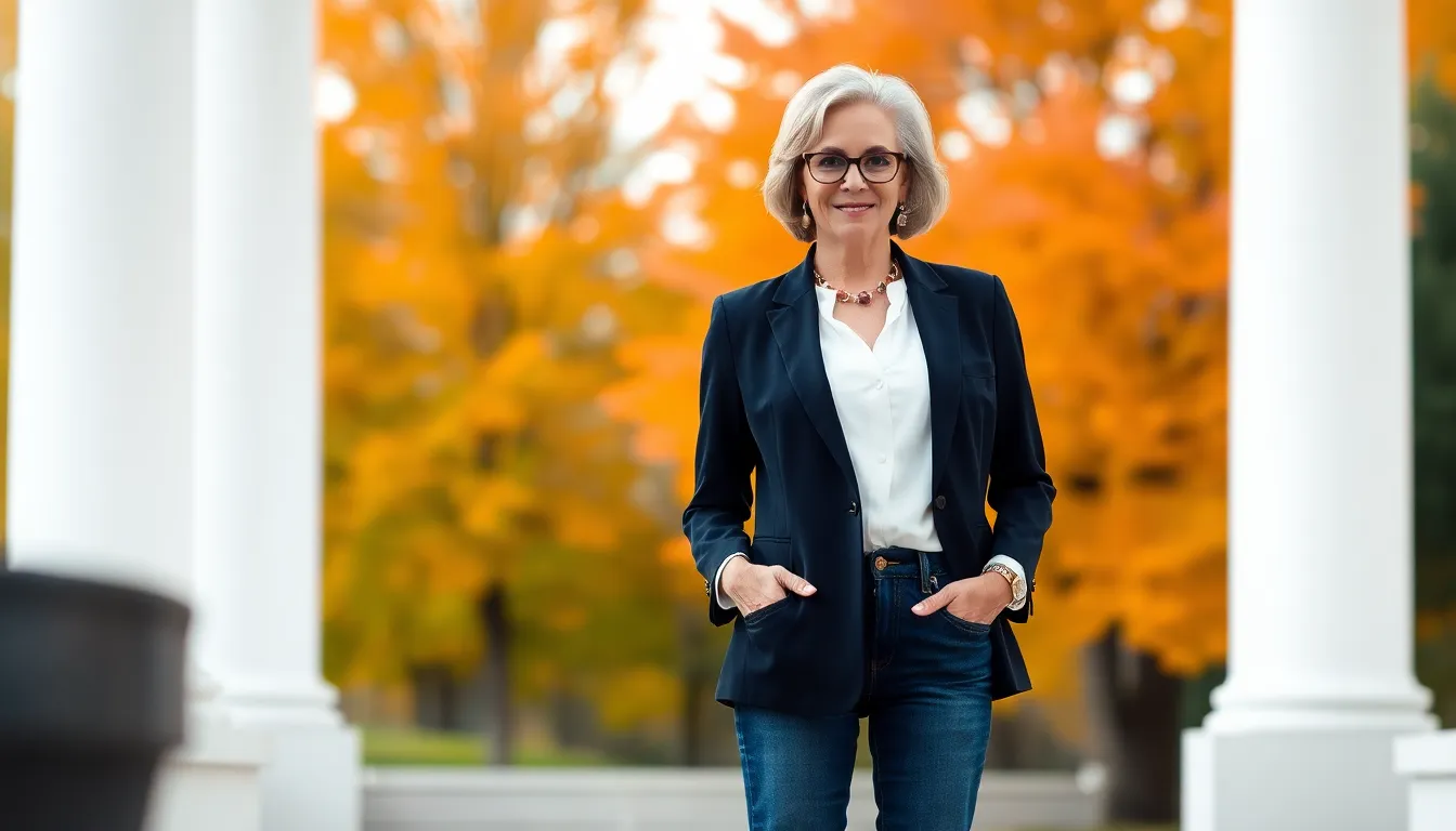 25 Chic Casual Fall Outfits for Women Over 40 That Look Effortlessly Stylish 6 25 Chic Casual Fall Outfits for Women Over 40 That Look Effortlessly Stylish 5