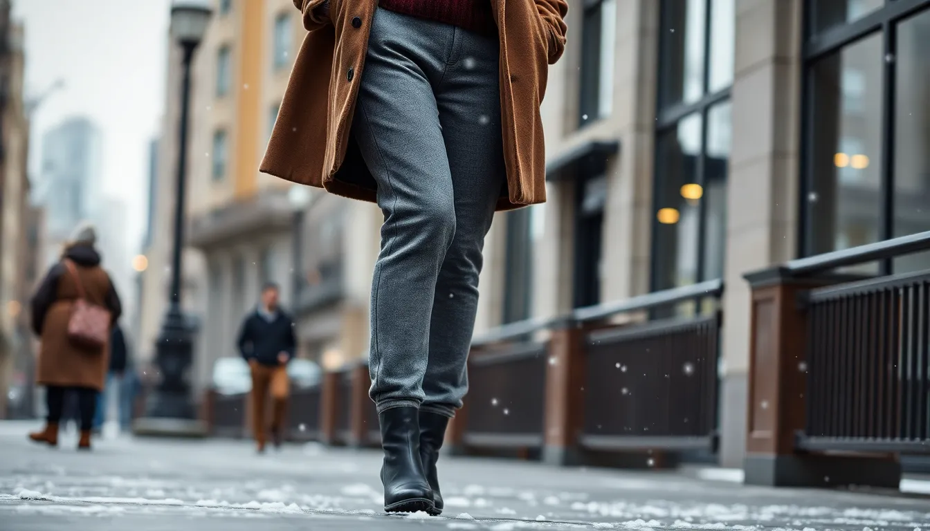 25 Chic Casual Winter Work Outfits for Women That Keep You Warm & Professional 6 25 Chic Casual Winter Work Outfits for Women That Keep You Warm & Professional 5