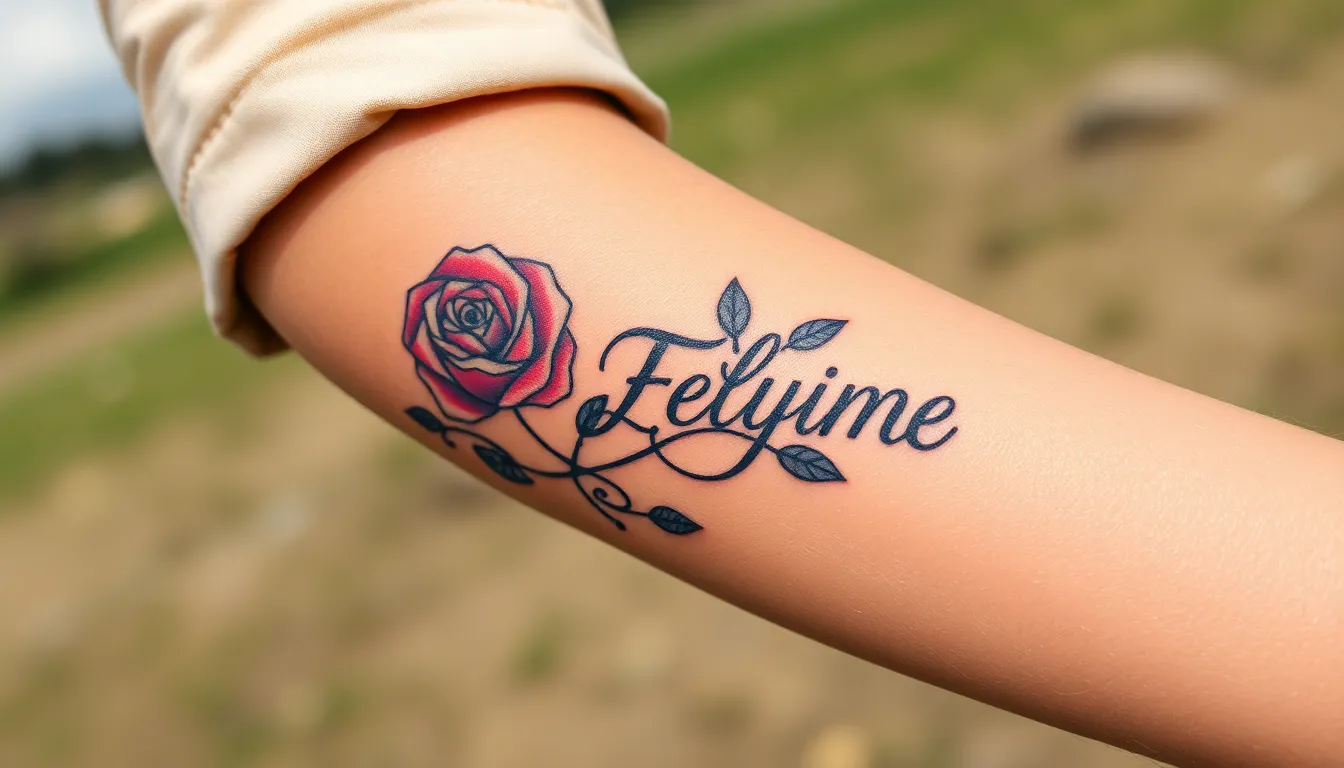 50+ Beautiful Child's Name Tattoo Ideas for Women (2025 Designs & Inspiration) 6 50+ Beautiful Child's Name Tattoo Ideas for Women (2025 Designs & Inspiration) 5