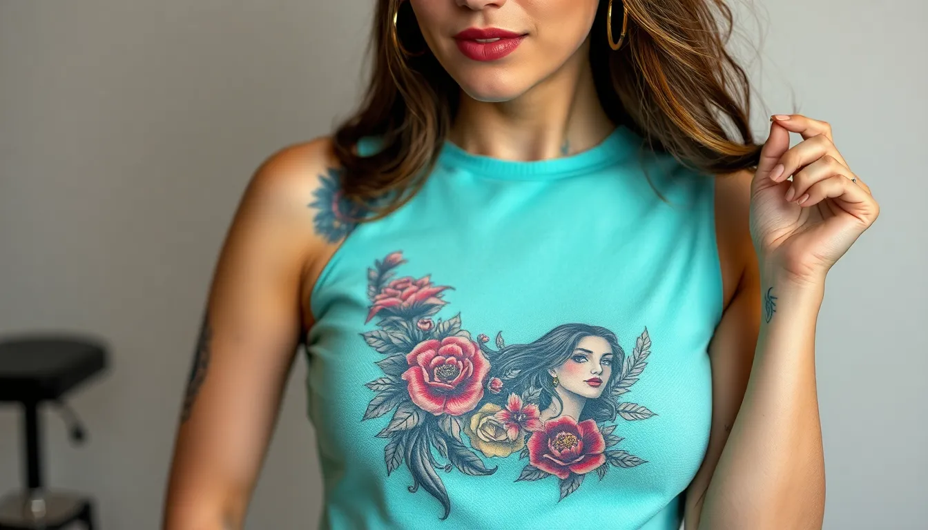 50+ Stunning Cover Up Tattoo Ideas for Women's Half Sleeves That Actually Work 6 50+ Stunning Cover Up Tattoo Ideas for Women's Half Sleeves That Actually Work 5