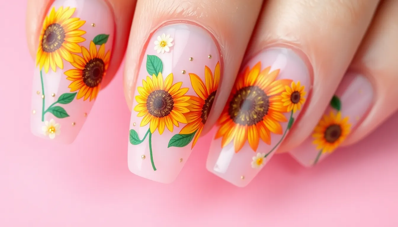 50+ Cute Acrylic Nail Designs for Summer That'll Make You Beach Ready 6 50+ Cute Acrylic Nail Designs for Summer That'll Make You Beach Ready 5