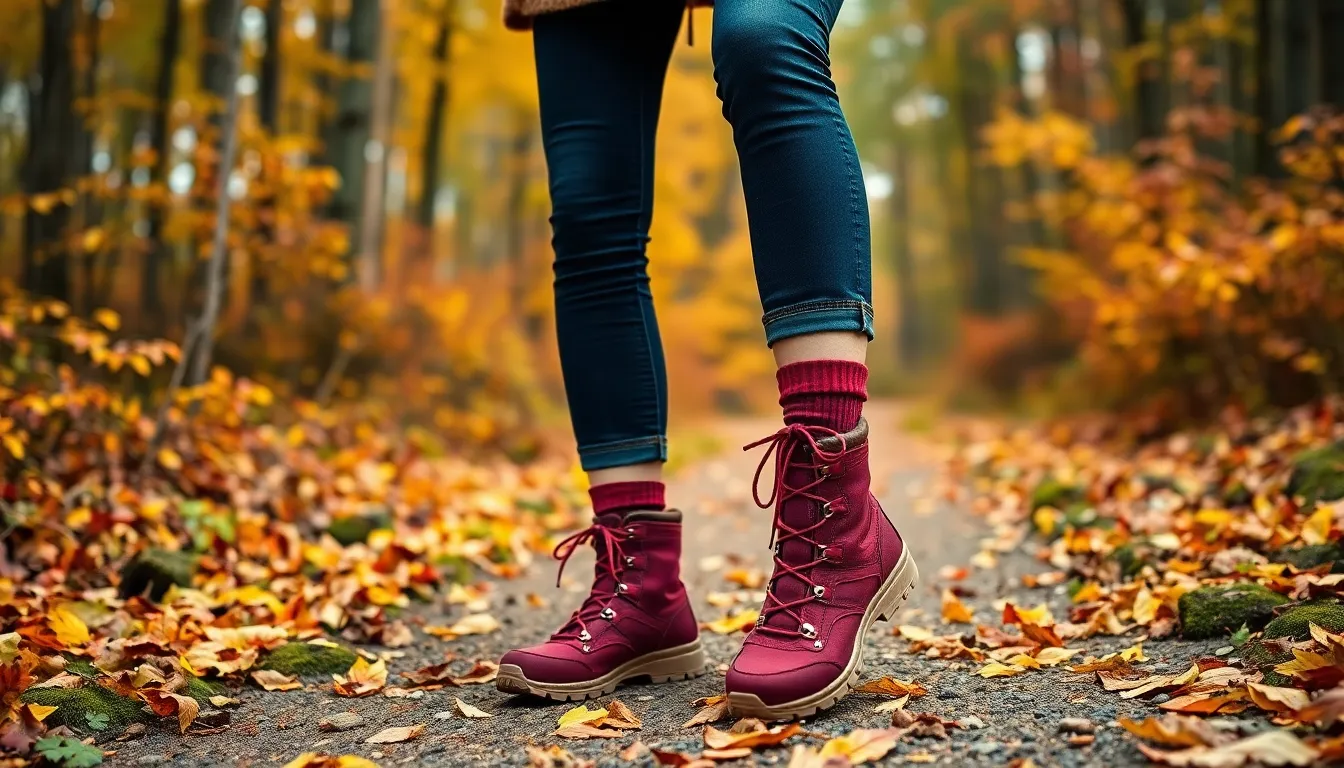 25 Cute Fall Hiking Outfits for Women That Look Amazing on Every Trail 6 25 Cute Fall Hiking Outfits for Women That Look Amazing on Every Trail 5