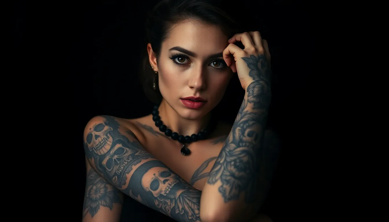 25 Dark Tattoo Cover Up Ideas for Women That Actually Work in 2025 6 25 Dark Tattoo Cover Up Ideas for Women That Actually Work in 2025 5