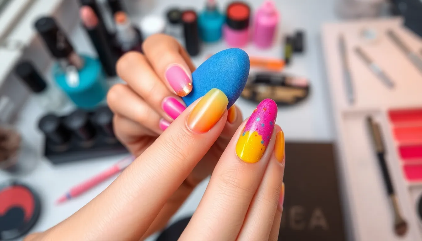 15 Easy DIY Nail Designs for Beginners: Simple Step-by-Step Tutorials at Home 6 15 Easy DIY Nail Designs for Beginners: Simple Step-by-Step Tutorials at Home 5