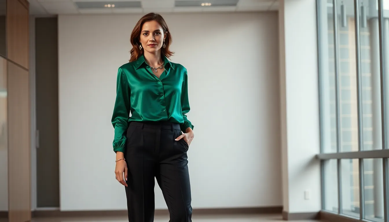 25 Chic Fall Business Casual Outfits for Women That Work in Any Office 6 25 Chic Fall Business Casual Outfits for Women That Work in Any Office 5