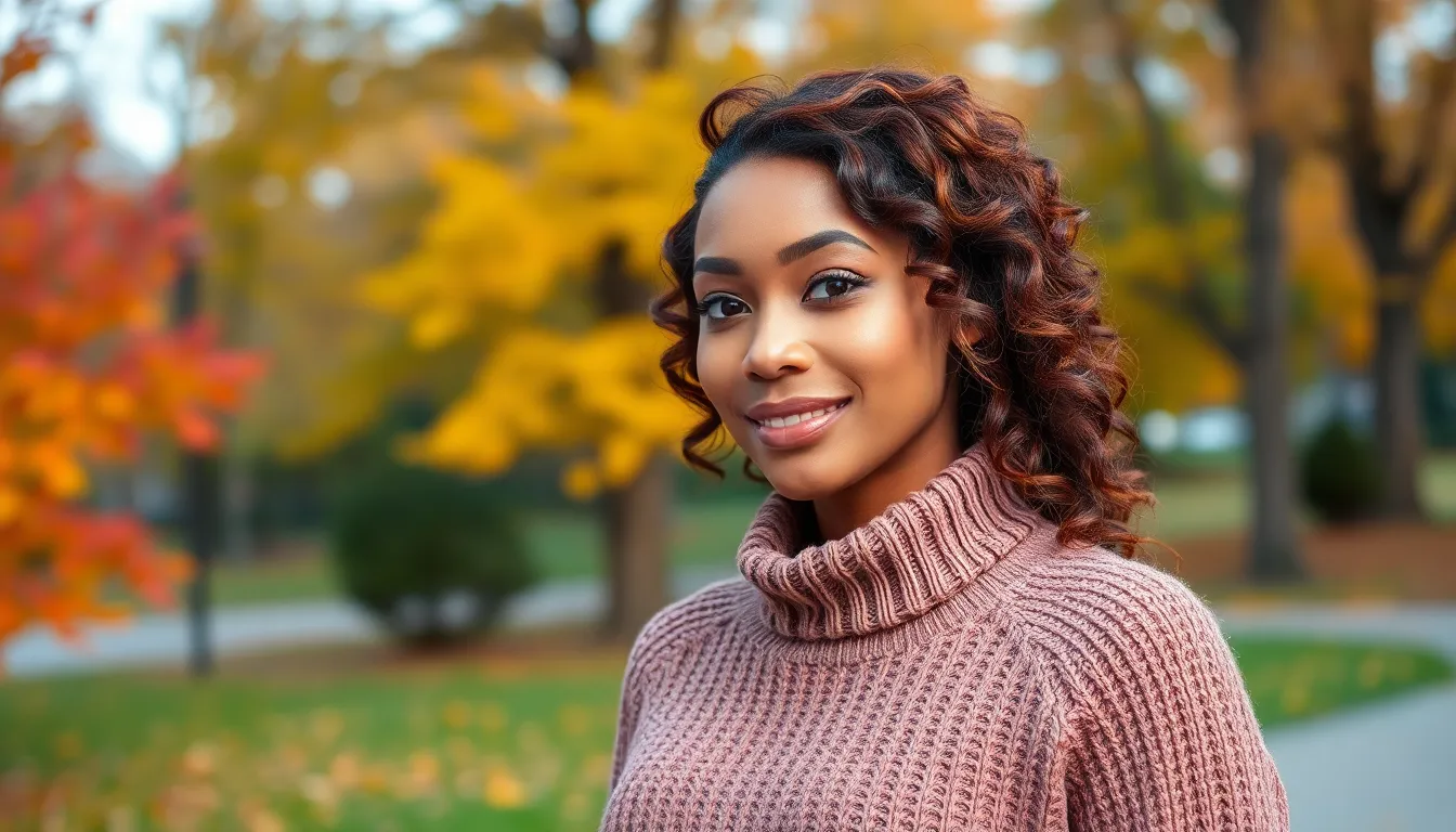 Fall Color Hair Ideas for Black Women: 8 Stunning Autumn Shades That Turn Heads 6 Fall Color Hair Ideas for Black Women: 8 Stunning Autumn Shades That Turn Heads 5