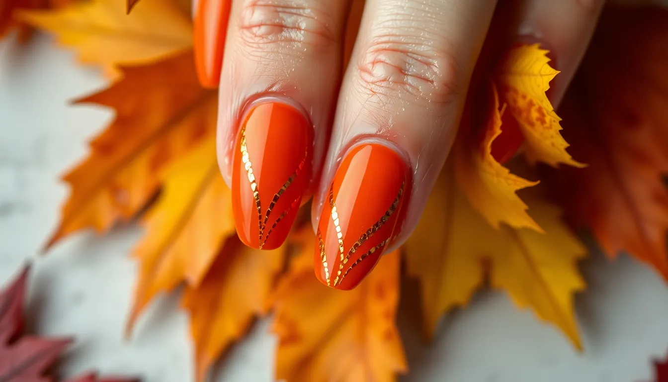25 Classy Almond Fall Nail Designs for Autumn 2025 (Stunning Ideas!) 6 25 Classy Almond Fall Nail Designs for Autumn 2025 (Stunning Ideas!) 5