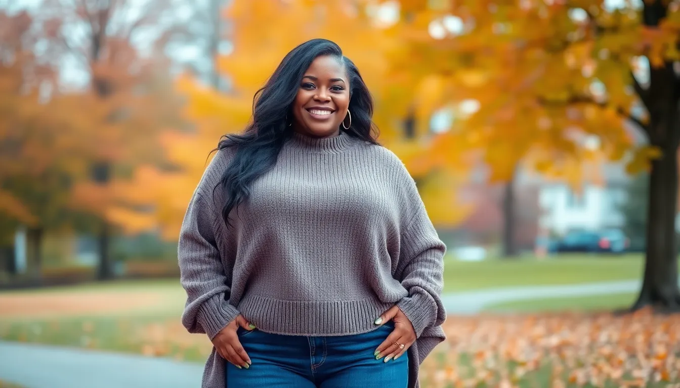 25 Stunning Fall Outfits for Plus Size Black Women: Style Tips That Celebrate Your Curves 6 25 Stunning Fall Outfits for Plus Size Black Women: Style Tips That Celebrate Your Curves 5