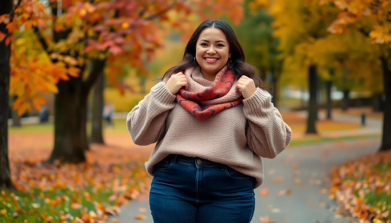 25 Stunning Fall Outfits for Plus Size Women That'll Make You Feel Amazing 6 25 Stunning Fall Outfits for Plus Size Women That'll Make You Feel Amazing 5