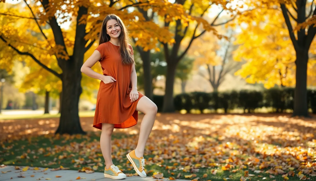 7 Stylish Fall Outfits When It's Still Hot Outside (Stay Cool & Chic!) 6 7 Stylish Fall Outfits When It's Still Hot Outside (Stay Cool & Chic!) 5