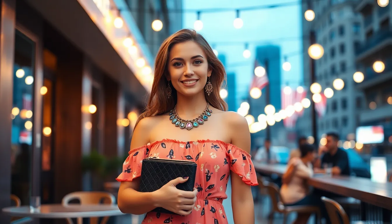 15 Stunning Going Out Summer Outfits for Your Next Night Out 6 15 Stunning Going Out Summer Outfits for Your Next Night Out 5
