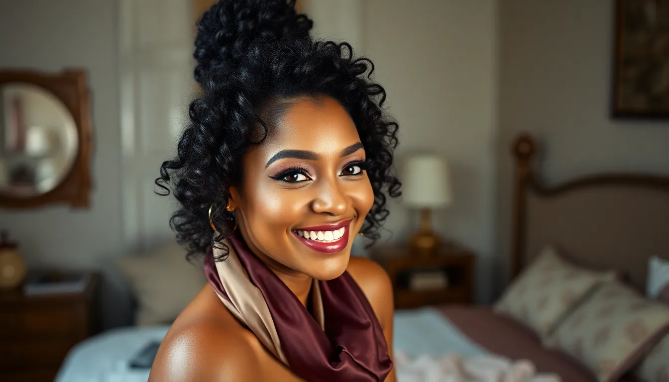 25 Stunning Hair Styles for Curly Hair Women: From Everyday to Glam 6 25 Stunning Hair Styles for Curly Hair Women: From Everyday to Glam 5