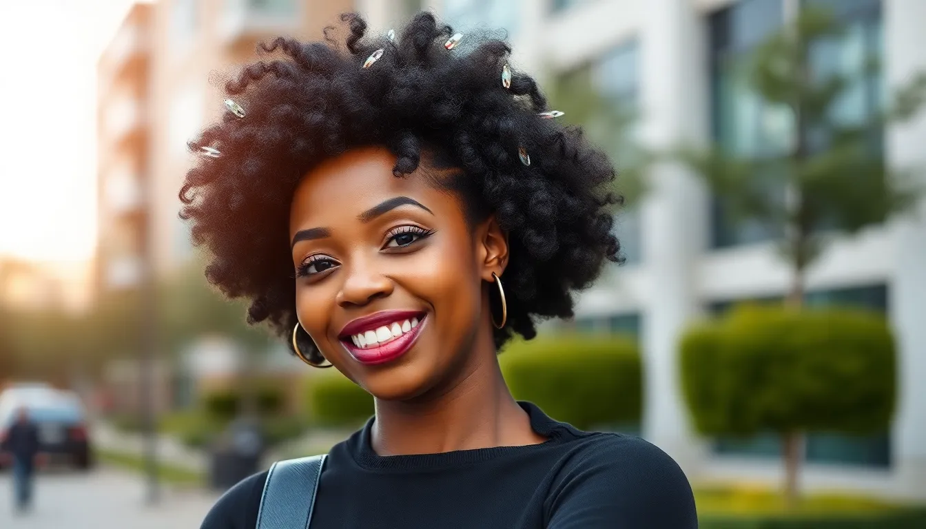 30 Stunning Natural Hair Styles for Black Women: From Protective to Professional 6 30 Stunning Natural Hair Styles for Black Women: From Protective to Professional 5