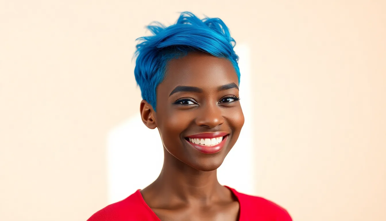 25 Stunning Short Hairstyles for Black Women: Chic Cuts & Easy Styling Tips 6 25 Stunning Short Hairstyles for Black Women: Chic Cuts & Easy Styling Tips 5