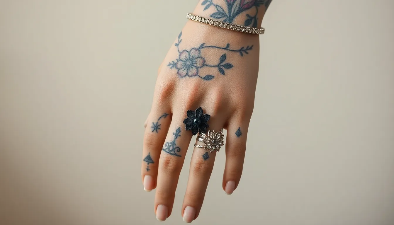 25 Beautiful Hand Tattoo Cover Up Ideas for Women (2025 Designs That Actually Work) 6 25 Beautiful Hand Tattoo Cover Up Ideas for Women (2025 Designs That Actually Work) 5
