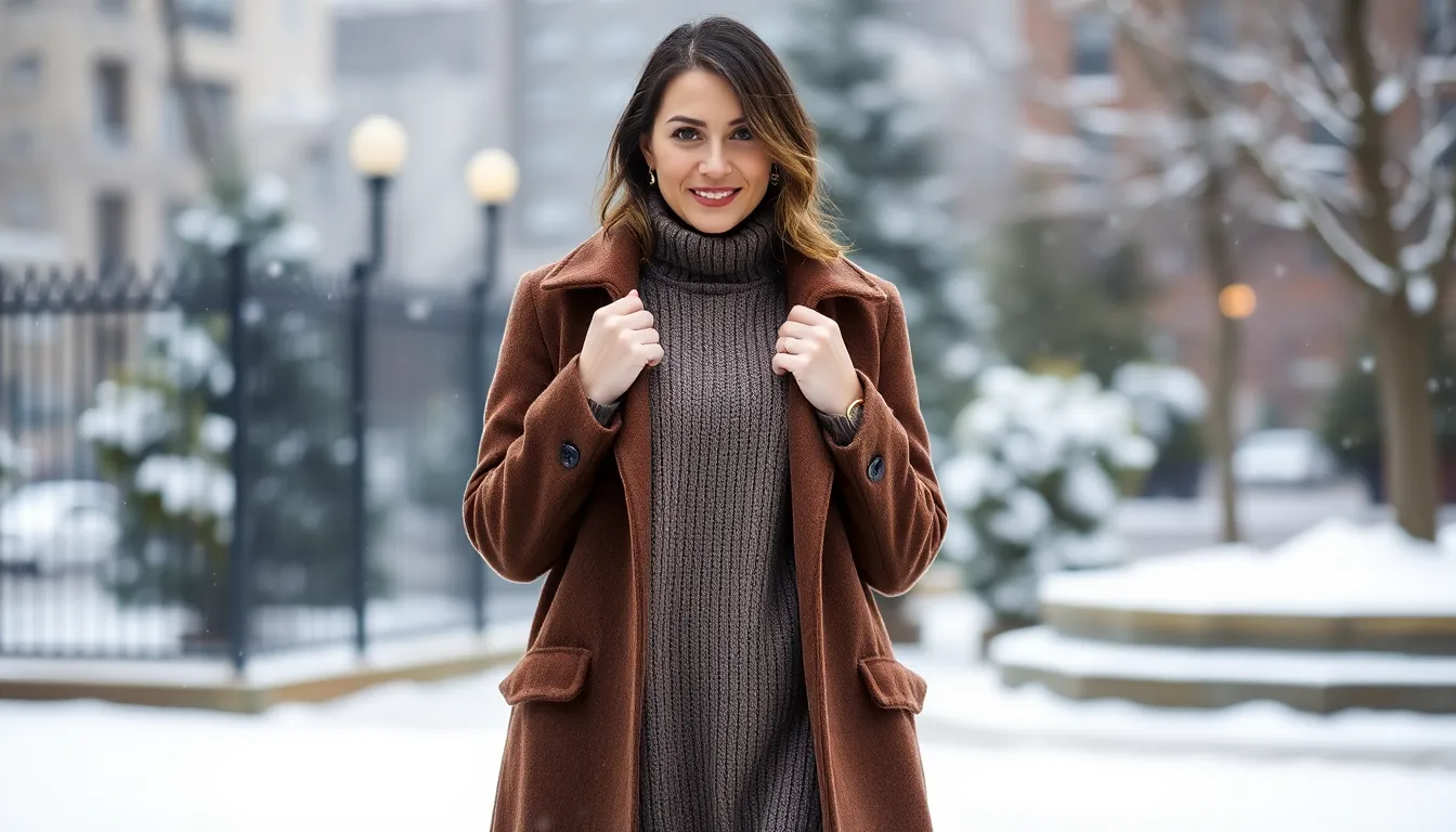 How to Wear a Dress in Winter: 8 Stylish Layering Tips to Stay Warm and Chic 6 How to Wear a Dress in Winter: 8 Stylish Layering Tips to Stay Warm and Chic 5