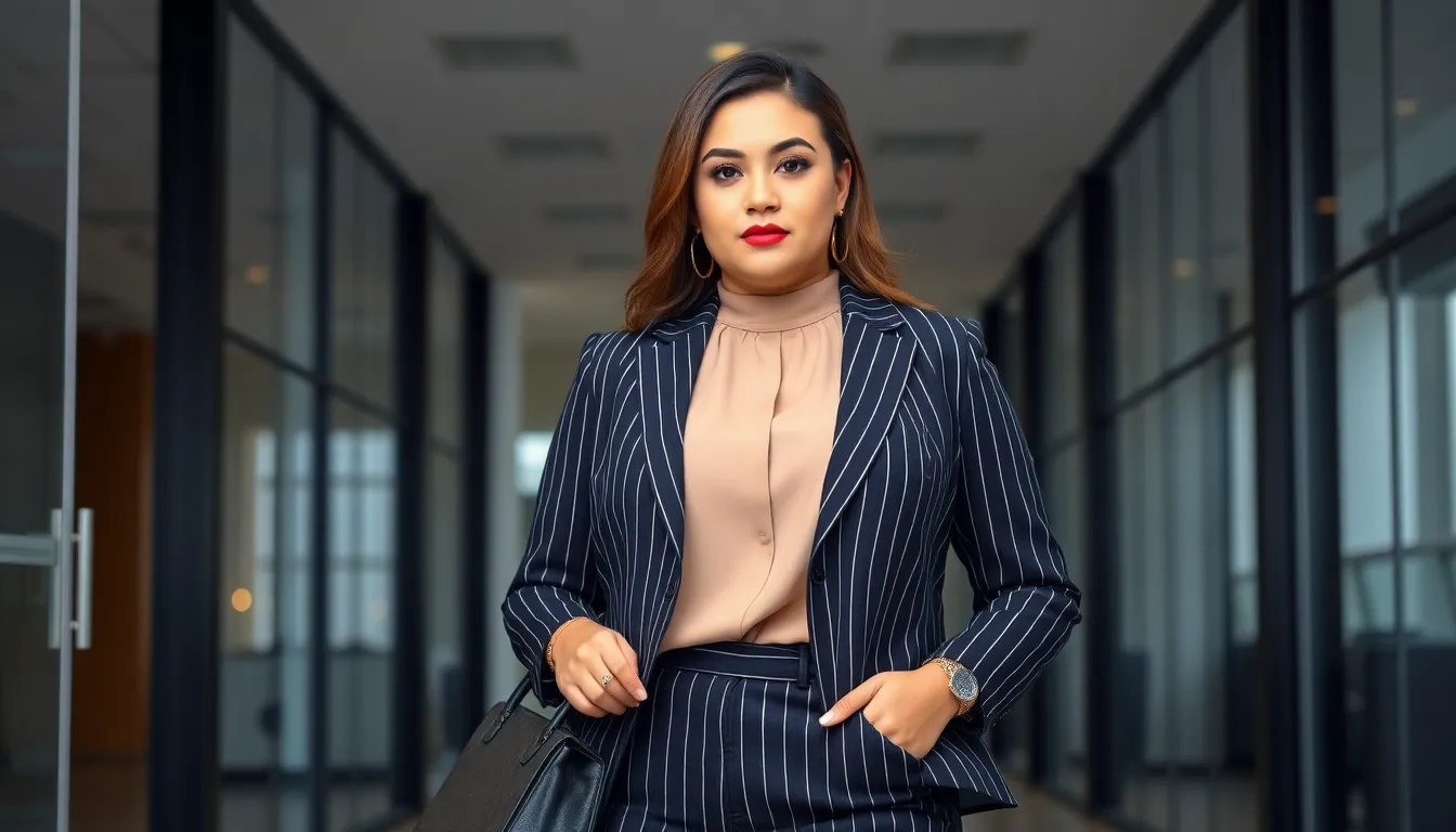 Plus Size Job Interview Outfits for Women: 5 Professional Looks That Command Respect 5