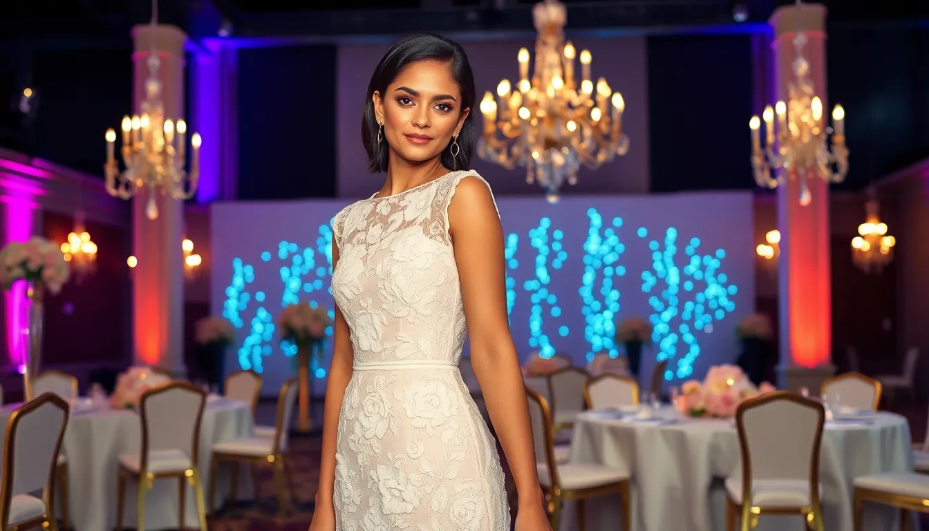 9 Stunning Lace Styles for Wedding Guest Outfits That'll Make You Picture-Perfect 6 9 Stunning Lace Styles for Wedding Guest Outfits That'll Make You Picture-Perfect 5