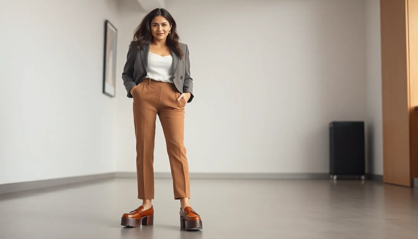 Best Loafers for Women: 15 Chic Office Outfits That Work Every Time 6 Best Loafers for Women: 15 Chic Office Outfits That Work Every Time 5