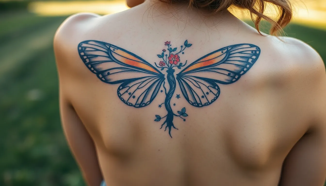 25 Stunning Lower Back Tattoo Cover Up Ideas for Women (Transform Your Ink!) 5